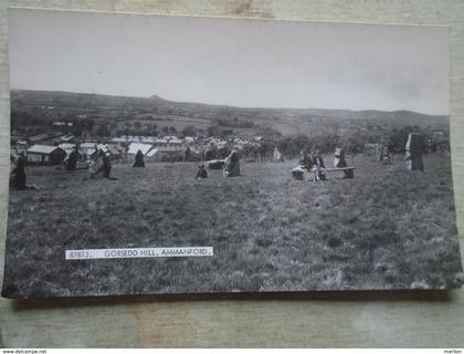 D147611   WALES   -Gorsed Hill -  Ammanford - RHYDAMAN