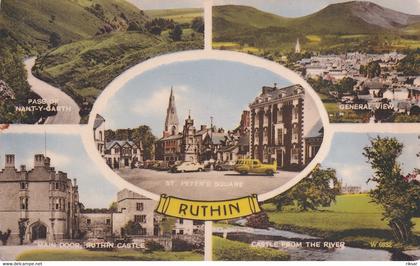 PAYS DE GALLES(RUTHIN)