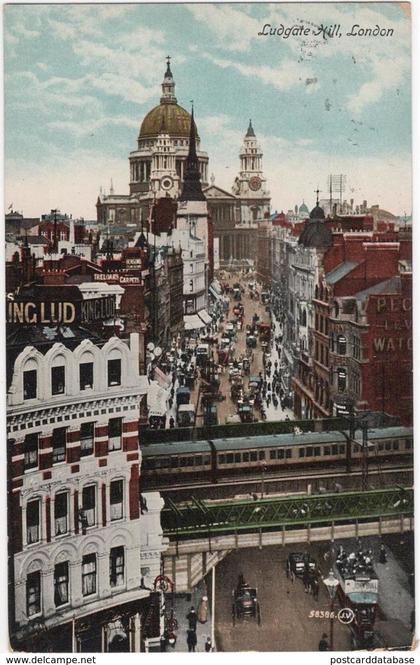 Ludgate Hill, London