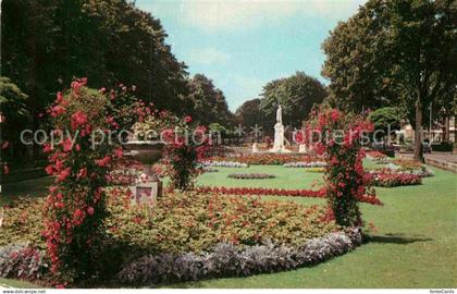 72899515 Bedford Bedfordshire Embankment Gardens and War Memorial