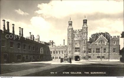 71988194 Windsor Berkshire Eton College Quadrangle