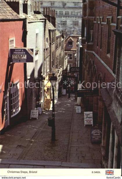 72483782 Bristol UK Christmas Steps Bristol, City of