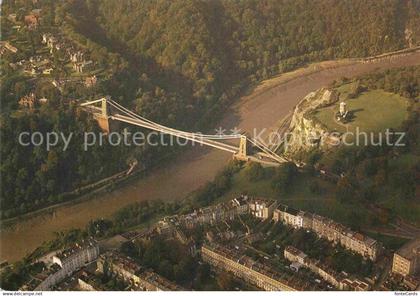 72892653 Bristol UK Fliegeraufnahme Clifton Suspension Bridge Bristol, City of