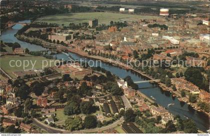 72017391 Chester Cheshire Air view