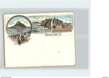 31738662 Penzance Penwith St. Michael's Mount Esplanade Litho