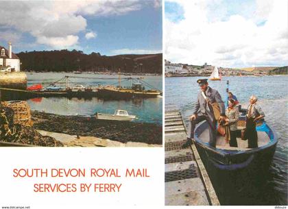 Angleterre - Devon - South Devon Royal mail Services by Ferry - Multivues - Devon - England - Royaume Uni - UK - United