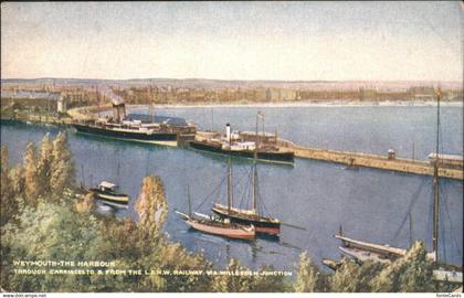 11193730 Weymouth Dorset Harbour Weymouth and Portland