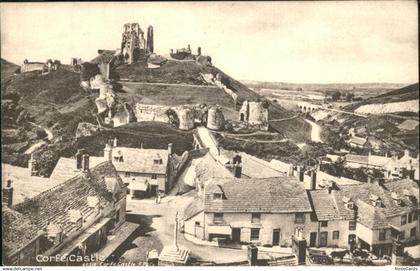 11250818 Corfe Dorset Castle