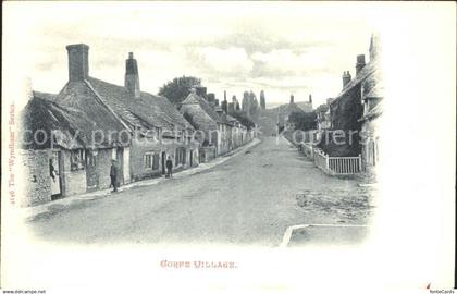 11923130 Corfe Dorset Dorfstrasse