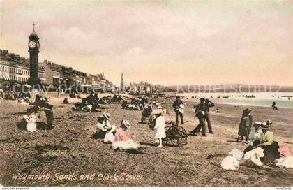 42715156 Weymouth Dorset Sands and Clock Tower Weymouth and Portland