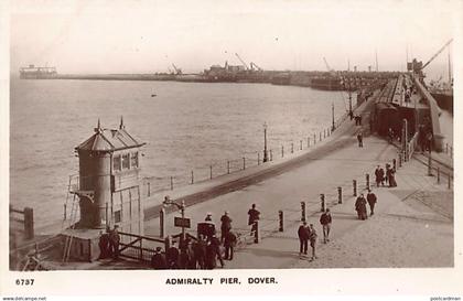 England - Kent - DOVER Admiralty Pier