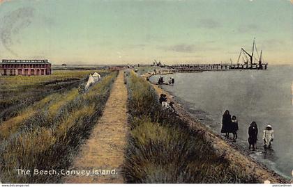 England - Essex - CANVEY ISLAND The Beach