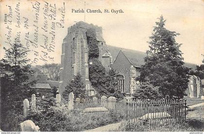 England - Essex - ST. OSYTH Parish Church