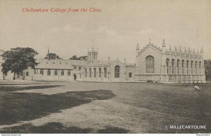 ENGLAND - Cheltenham - Cheltenham College from the Close