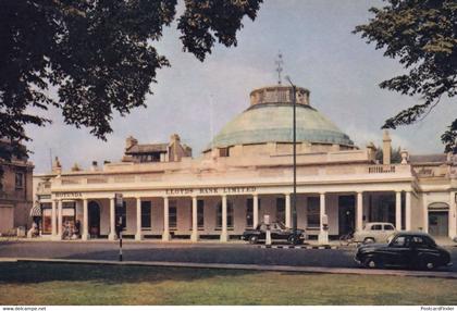 Lloyds Bank Montpelier Rotunda Cheltenham Gloucs 1970s Postcard