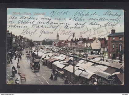 UK PPC Market Place Yarmouth 1905