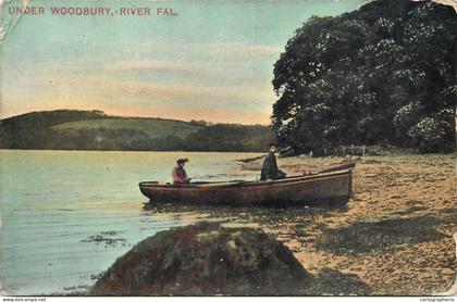 United Kingdom England River fall under Woodbury