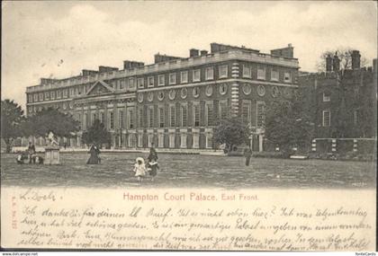 10986128 Hampton Court Palace East Front