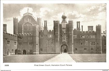 11487316 Hampton Court Hampton Court Palace First Green Court