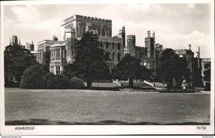 10990909 Ashridge Hertfordshire Castle