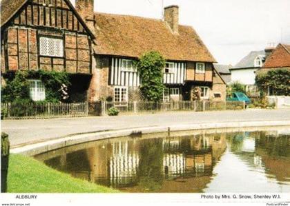 Aldbury Hertfordshire Womens Institute Postcard