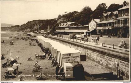 10927949 Sandown Isle of Wight Esplanade Sands * Isle of Wight