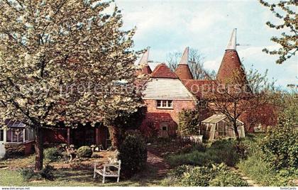 73126188 Kent Kentish Oast Houses Springtime Kent