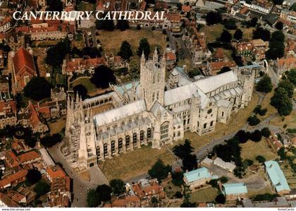 73955058 Canterbury  Kent UK Canterbury Cathedral Fliegeraufnahme