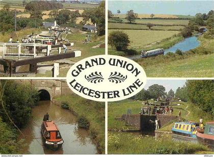 Angleterre - Grand Union - Leicester line - Multivues - Leicestershire - England - Royaume Uni - UK - United Kingdom - C