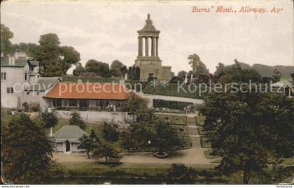 72361933 Alloway Ayrshire Burns Monument