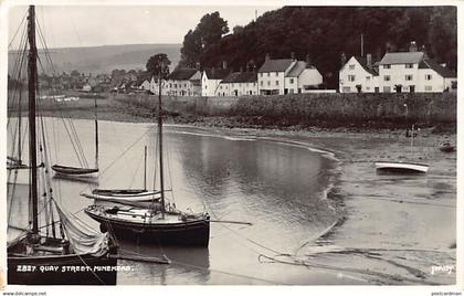 England - Som - MINEHEAD Quay Street