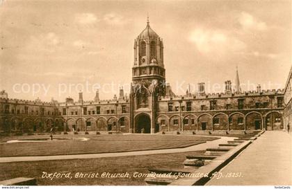 73162739 Oxford Oxfordshire Christ Church Tom Quad Oxford Oxfordshire