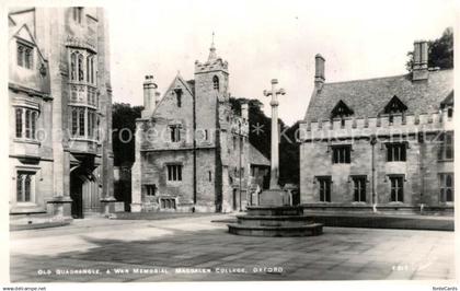 73305017 Oxford Oxfordshire Kriegerdenkmal Oxford Oxfordshire