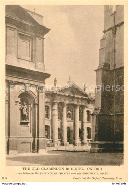 73512850 Oxford Oxfordshire The old Clarendon Building Oxford Oxfordshire