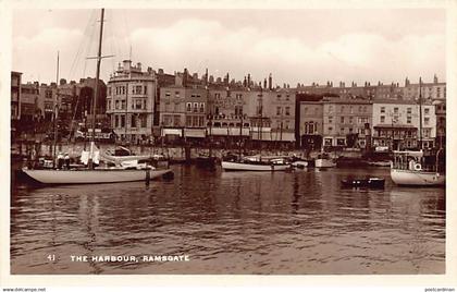 England - Kent - RAMSGATE The Harbour