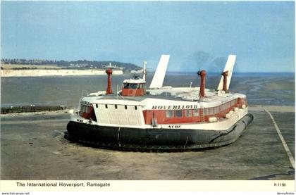 Hoverport Ramsgate - Hovercraft