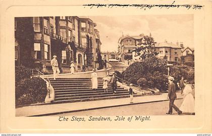 England - SANDOWN The Steps