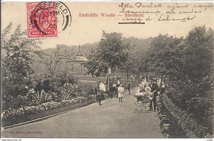 CPA Angleterre Sheffield Endcliffe Woods