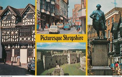 Shropshire Bridgnorth Boys Club 1970s Postcard