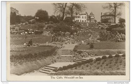 ROYAUME UNI - ENGLAND - The Cliffs , WESTCLIFF ON SEA