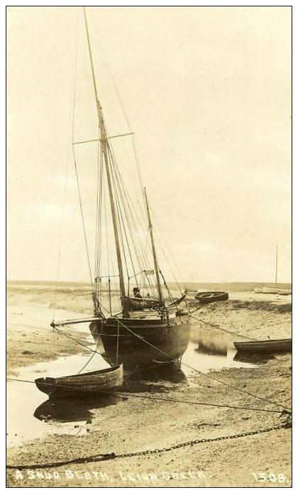 Royaume-Uni - Essex - A Snug Berth - LEIGH CREEK - VOILIER - Carte-photo