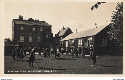 ROYAUME UNI #FG60472 PLAYGROUND WESTCLIFF COLLEGE