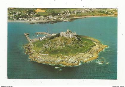 cp,  ANGLETERRE ,  ST. MICHAEL'S MOUNT ,  vierge