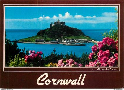 Postcard United Kingdom England Cornwall St. Michael's Mount