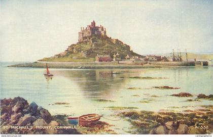 United Kingdom England Cornwall St Michael's Mount