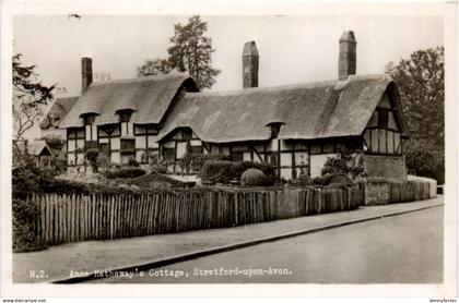 Stratford upon Avon - Anne Hathaways Cottage