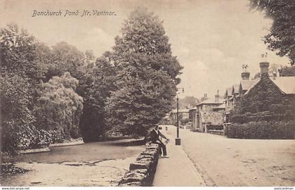 England - I.O.W. - Bonchurch Pond near Ventnor