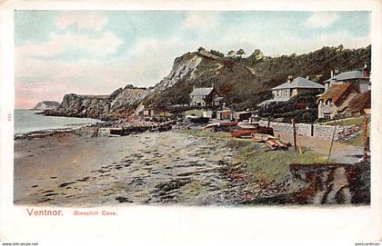 England - Isle of Wight - VENTNOR Steephill Cove