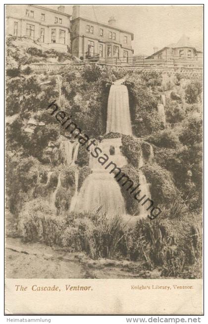 Isle of Wight - Ventnor - The Cascade ca. 1905