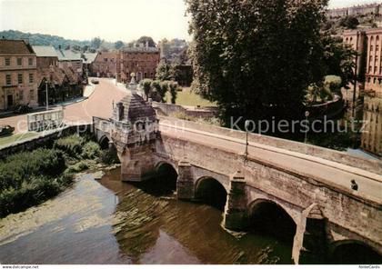 73052959 Bradford-on-Avon Town Bridge River Avon